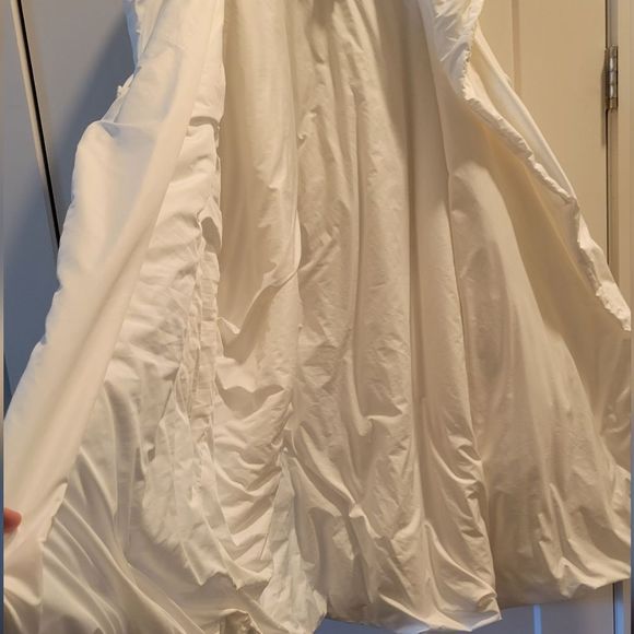 Igor Dobranic White Oversized Coat - Picture 13 of 15